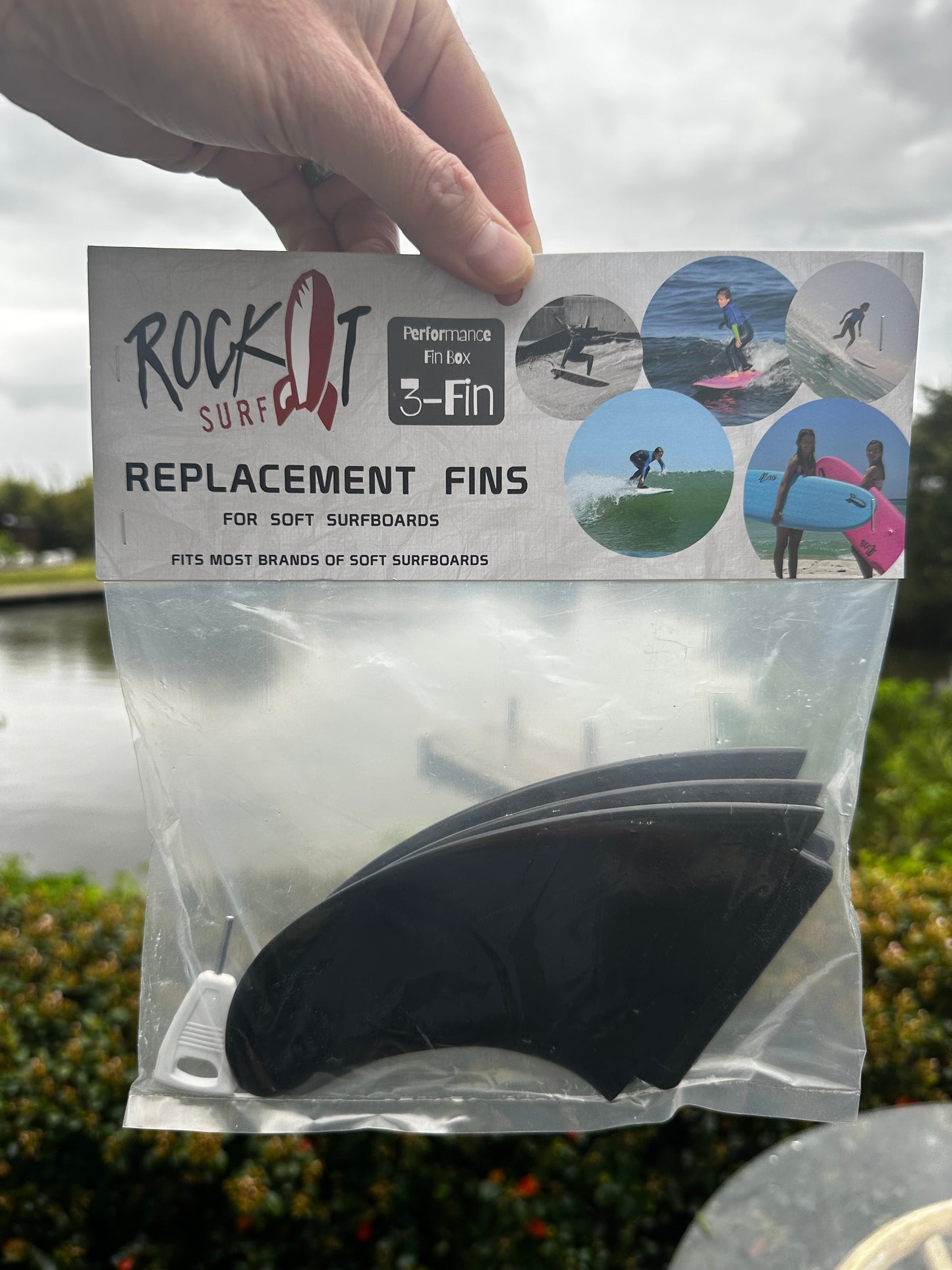 3pc Performance Fin Set