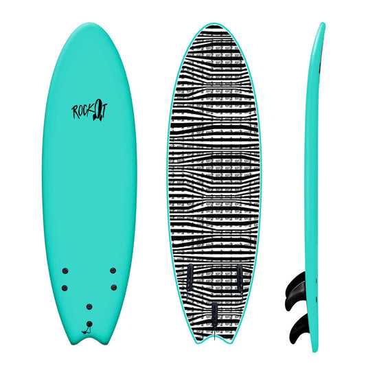 Surf Like a Pro: Soft Top Surfboards for Beginners and Experts