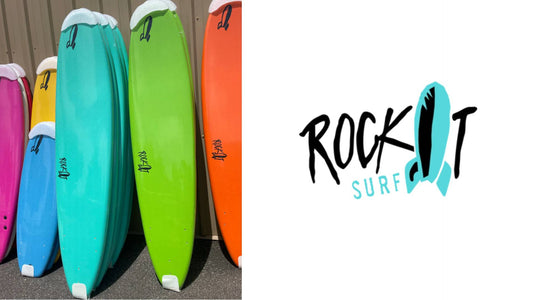 Soft Top Surfboards for Sale - Rock-It Surf