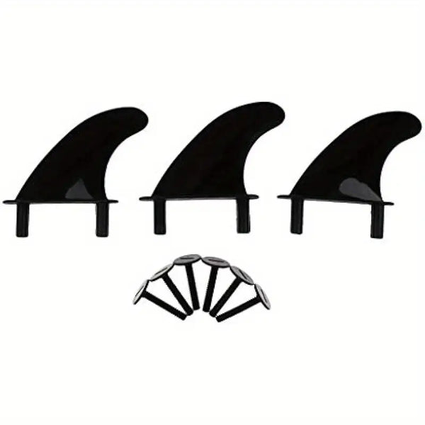 3pc Standard Fin Set - Screw through
