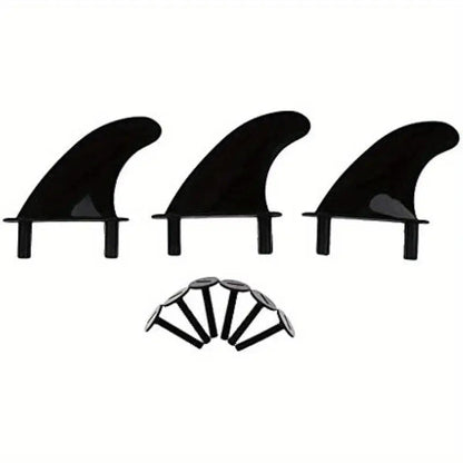 3pc Standard Fin Set - Screw through