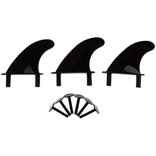 3pc Standard Fin Set - Screw through