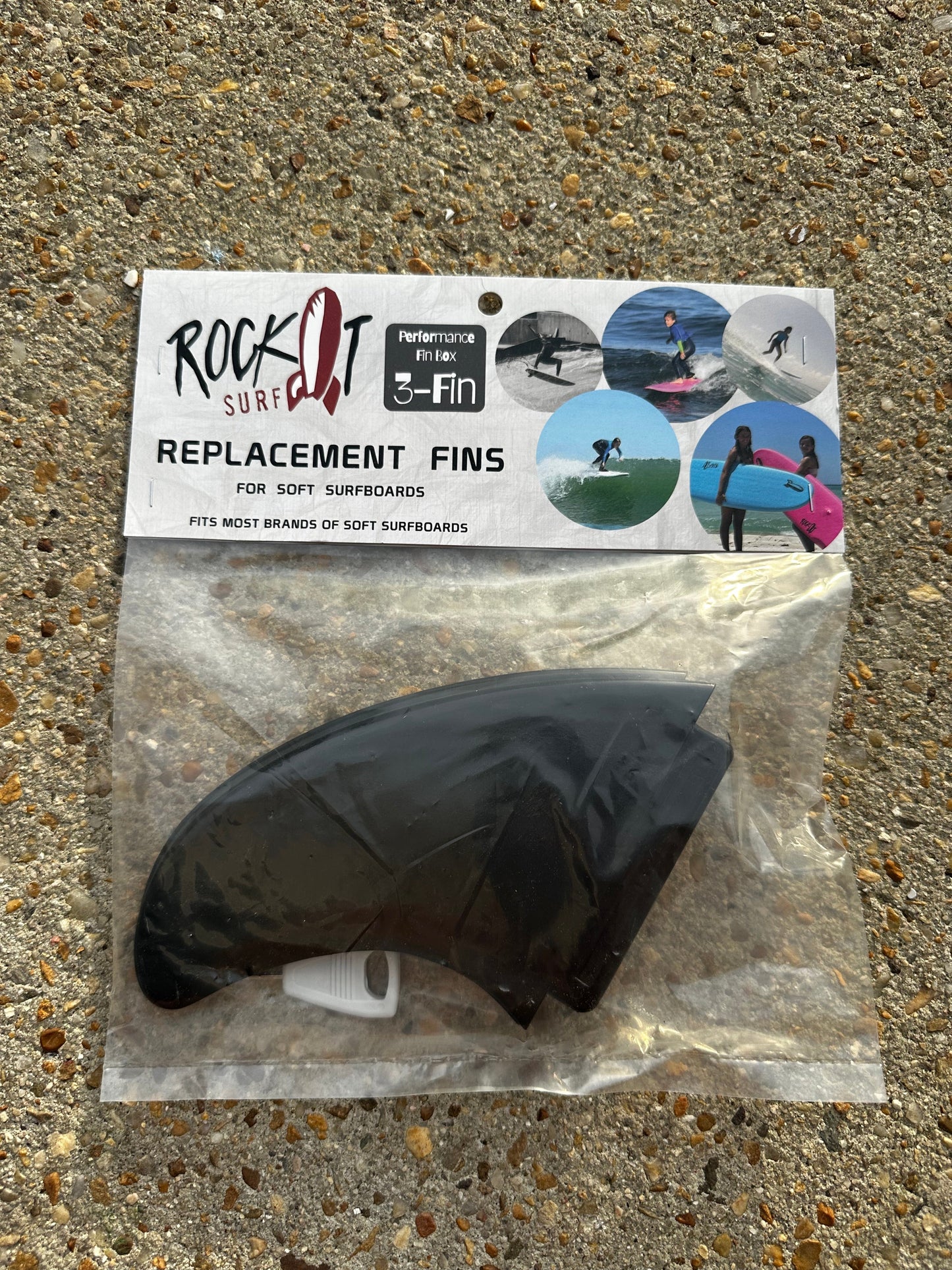 3pc Performance Fin Set